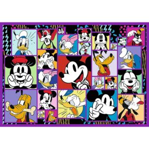 PUZZLE TREFL 4X250 DISNEY MICKEY MOUSE SI PRIETENII - imagine 3