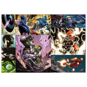 PUZZLE TREFL 4X250 AVENGERS MARVEL ZILE EROICE - imagine 1