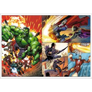 PUZZLE TREFL 4X250 AVENGERS MARVEL ZILE EROICE - imagine 4