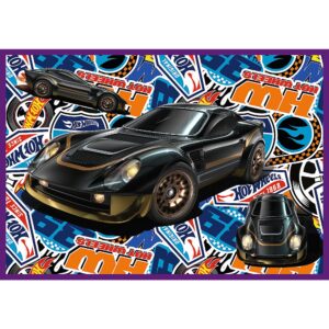 PUZZLE TREFL 4X250 HOT WHEELS MASINI DE CURSE - imagine 1