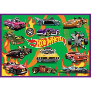 PUZZLE TREFL 4X250 HOT WHEELS MASINI DE CURSE - imagine 3