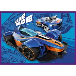 PUZZLE TREFL 4X250 HOT WHEELS MASINI DE CURSE - imagine 4