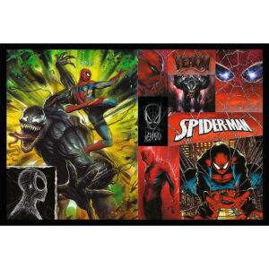 PUZZLE TREFL 2X200 SPIDER MAN ZI SI NOAPTE - imagine 1