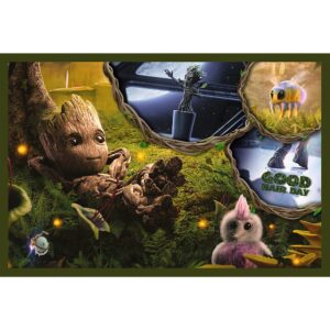 PUZZLE TREFL 2X200 MARVEL EU SUNT GROOT - imagine 1