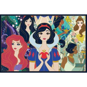 PUZZLE TREFL 2X200 DISNEY FRUMOASELE PRINTESE - imagine 2