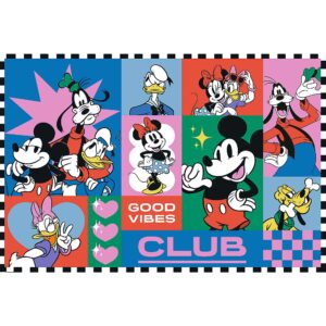 PUZZLE TREFL 2X200 DISNEY MICKEY MOUSE TIMP CU PRIETENII - imagine 1