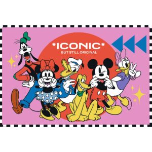 PUZZLE TREFL 2X200 DISNEY MICKEY MOUSE TIMP CU PRIETENII - imagine 2