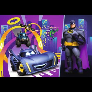 PUZZLE TREFL 60 BATMAN SI VEHICULELE LUI - imagine 1