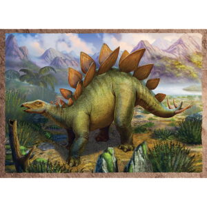 PUZZLE TREFL 4IN1 DINOZAURII INTERESANTI - imagine 1