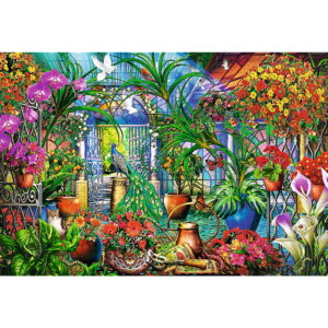 PUZZLE TREFL 1500 GRADINA SECRETA - imagine 1