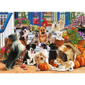 PUZZLE TREFL DIN LEMN 1000 PIESE ECHIPA DE CATEI - imagine 1