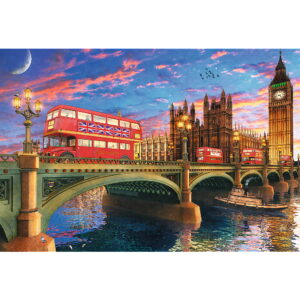 PUZZLE TREFL DIN LEMN 500+1 OBICTIVELE TURISTICE DIN LONDRA - imagine 1