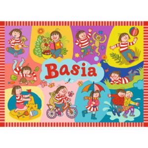 PUZZLE TREFL 200 BASIA - imagine 1