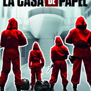 PUZZLE LA CASA DE PAPEL 1000 DE PIESE CLEMENTONI - imagine 1