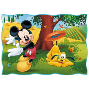 PUZZLE TREFL 4IN1 MICKEY MOUSE ZIUA DEOSEBITA - imagine 1