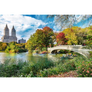 PUZZLE TREFL UFT 1500 INCANTATORUL CENTRAL PARK - imagine 1