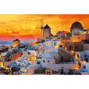 PUZZLE TREFL UFT 1500 OIA SANTORINI - imagine 1