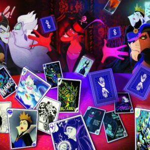 PUZZLE TREFL 1000 DISNEY VILLAINS DOAR CARTILE BUNE - imagine 1