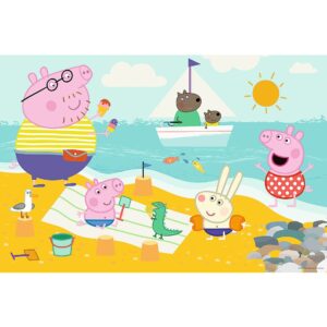 PUZZLE TREFL PRIMO  24 SUPER MAXI DISNEY PEPPA PIG - imagine 1