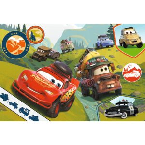 PUZZLE TREFL 24 MAXI CARS MASINUTELE FERICITE - imagine 1