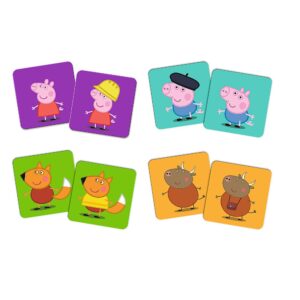 JOC MEMOS CLASSIC PLUS PEPPA PIG - imagine 1