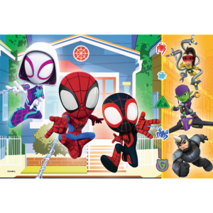 PUZZLE TREFL 60 LUMEA LUI SPIDEY - imagine 1