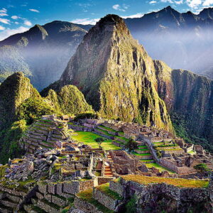 PUZZLE TREFL 500 SANCTOAR IN MACHU PICCHU - imagine 1