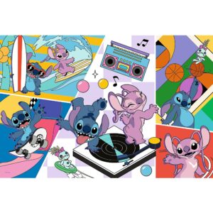 PUZZLE TREFL 100 STITCH AMINTIRILE LUI STITCH - imagine 1