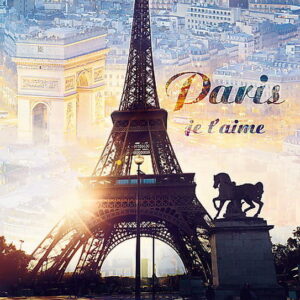 PUZZLE TREFL 1000 PARIS IN ZORI - imagine 1