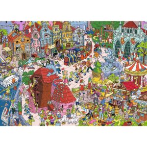 PUZZLE TREFL 500 SPY GUY OBIECTE PIERDUTE IN GDANSK POLONIA - imagine 1