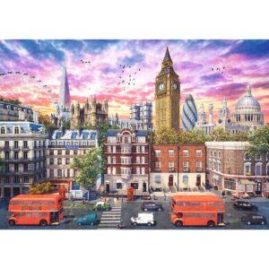 PUZZLE TREFL 4000 CALATORIE IN LONDRA - imagine 1