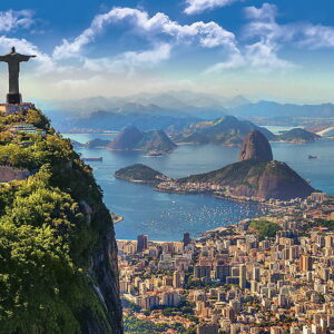 PUZZLE TREFL 1000 RIO DE JANEIRO - imagine 1