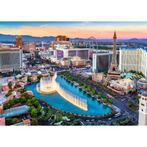 PUZZLE TREFL UFT 1000 LAS VEGAS NEVADA USA - imagine 1