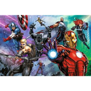 PUZZLE TREFL 160 DISNEY MARVEL EROI IN ACTIUNE RAZBUNATORII - imagine 1