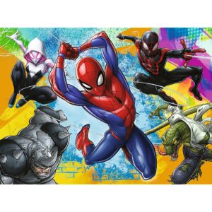 PUZZLE TREFL 30 DISNEY MARVEL SPIDERMAN - imagine 1