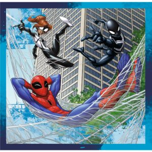 PUZZLE TREFL 3IN1 DISNEY MARVEL SPIDERMAN - imagine 1