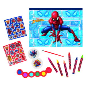 SPIDERMAN SET DESEN GENTUTA DE CREATIE - imagine 1