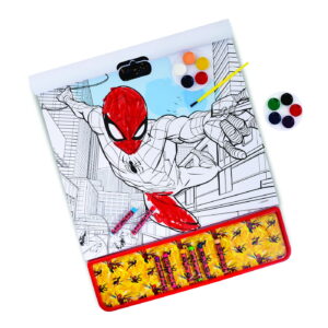 SPIDERMAN SET PENTRU DESEN GIGA BLOCK 4 IN 1 - imagine 1