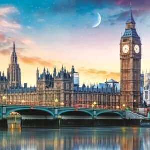 PUZZLE TREFL 500 PANORAMA BIG BEN - imagine 1