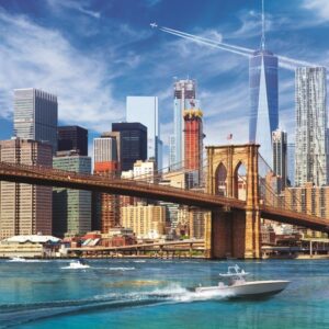 PUZZLE TREFL 500 PRIVELISTE DIN NEW YORK - imagine 1