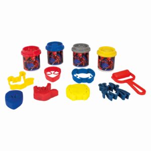 SET PLASTILINA IN GENTUTA SPIDERMAN - imagine 1