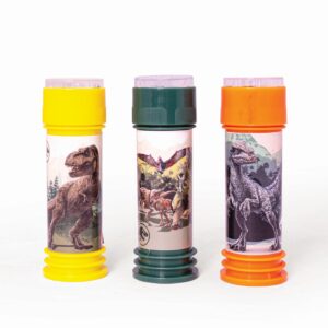 SET PENTRU BALOANE DE SAPUN JURASSIC WORLD - imagine 1