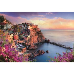 PUZZLE TREFL 1500 MANAROLA ITALIA - imagine 1