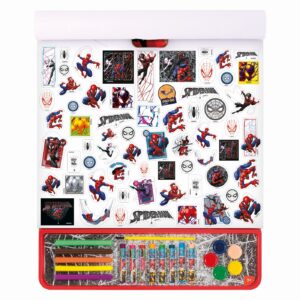 SPIDER MAN SET PENTRU DESEN GIGA BLOCK 5 IN 1 - imagine 1