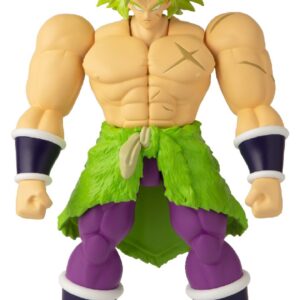 BANDAI FIGURINA DRAGON BALL LIMIT BREAKER MOVIE BROLY  33CM - imagine 1