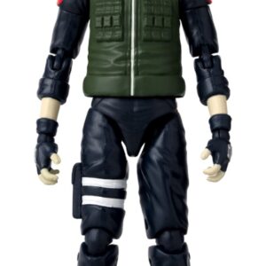 BANDAI FIGURINA  NARUTO SHIPPUDEN HATAKE KAKASHI FOURTH GREAT NINJA WAR   16.5CM - imagine 1