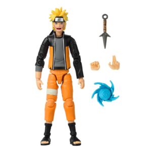 BANDAI FIGURINA NARUTO SHIPPUDEN NARUTO UZUMAKI FINAL BATTLE   16.5CM - imagine 1