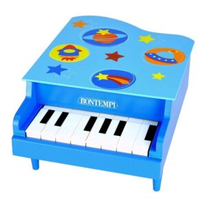 BONTEMPI PIAN DIN LEMN CU 8 CLAPE BLEU - imagine 1