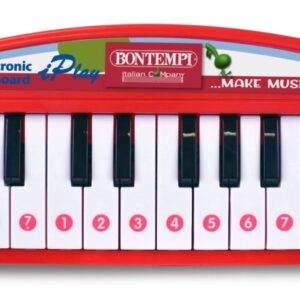 BONTEMPI MINI-ORGA ELECTRONICA CU 24 DE CLAPE - imagine 1