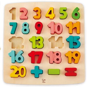 HAPE PUZZLE MATEMATICA CHUNKY - imagine 1